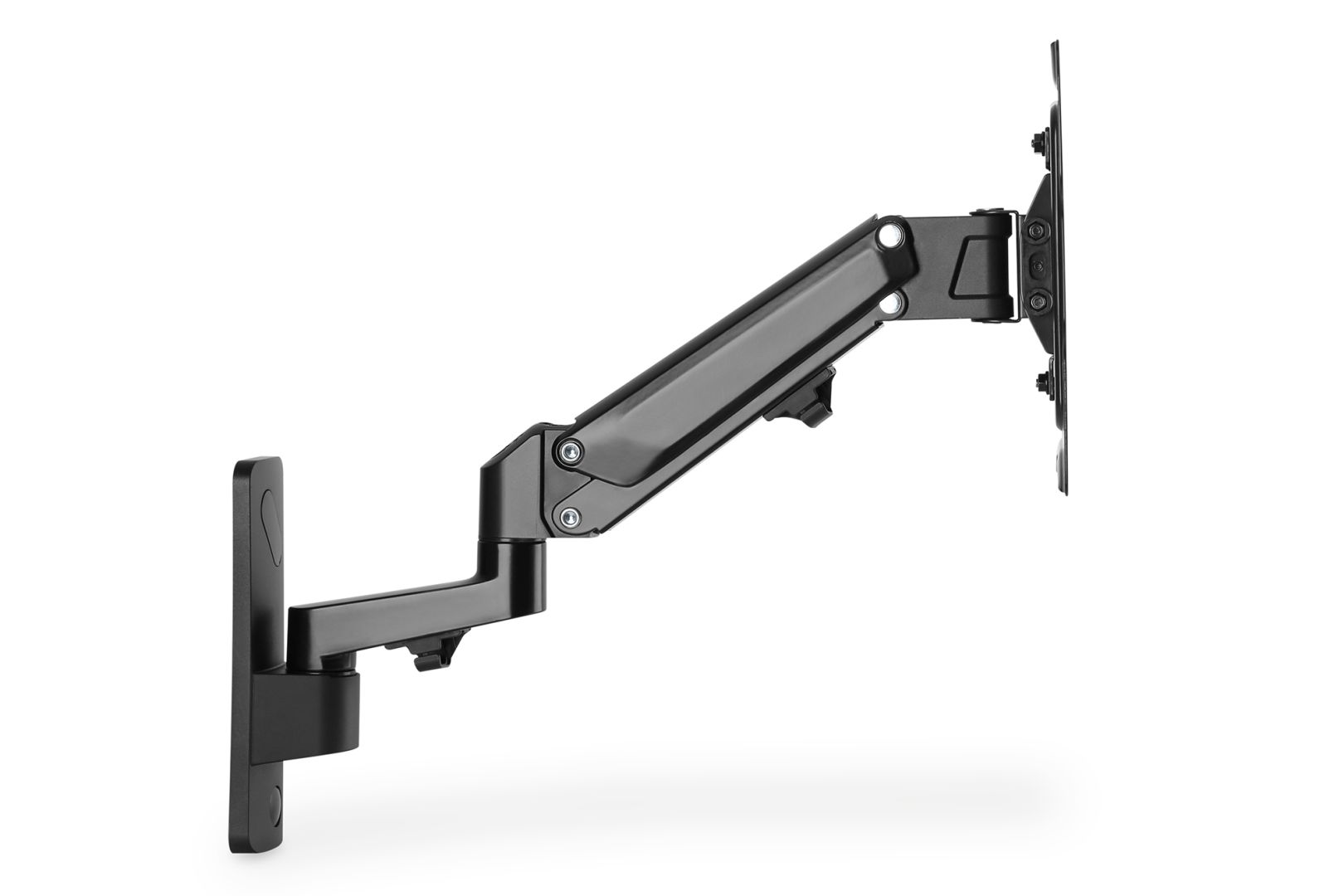 Digitus  Universal Monitor Wall Mount with Gas Spring and Swivel Arm 17"-43" Black