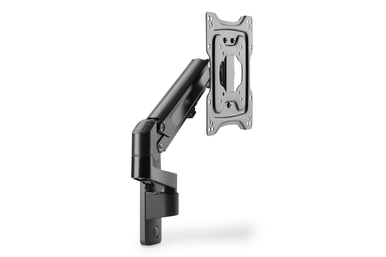 Digitus  Universal Monitor Wall Mount with Gas Spring and Swivel Arm 17"-43" Black