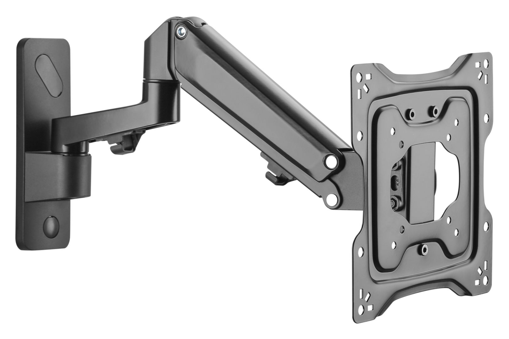 Digitus  Universal Monitor Wall Mount with Gas Spring and Swivel Arm 17"-43" Black