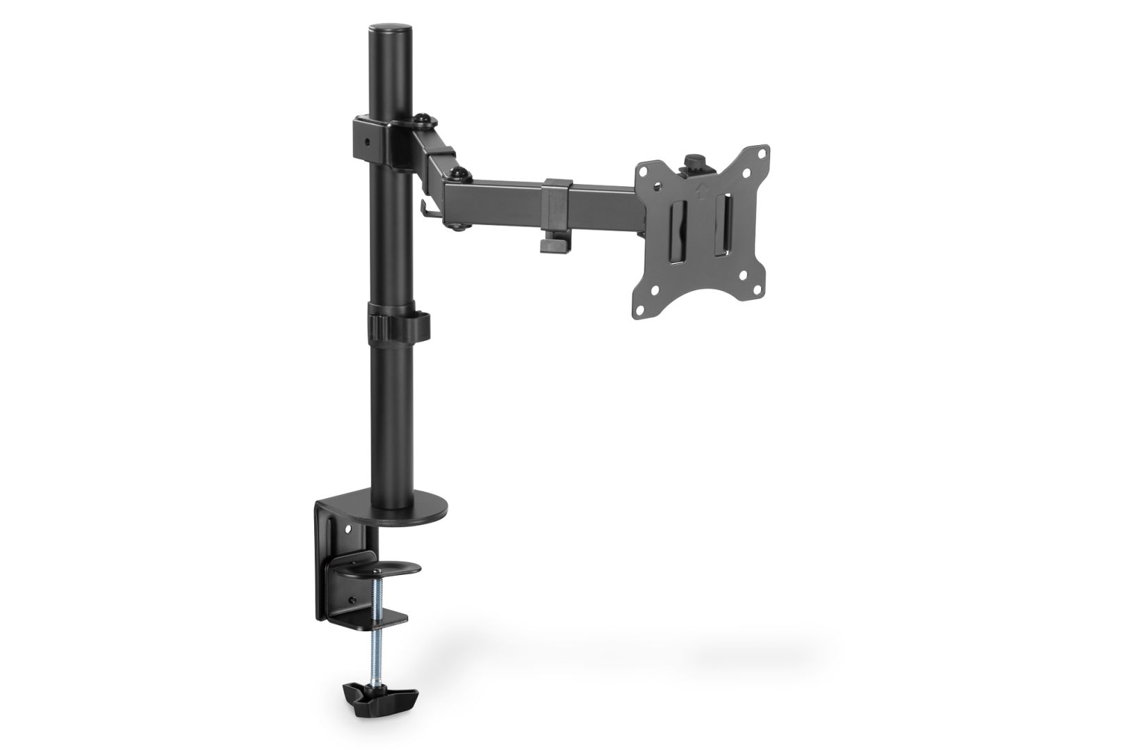 Digitus Universal Single Monitor Clamp Mount 15"-32" Black