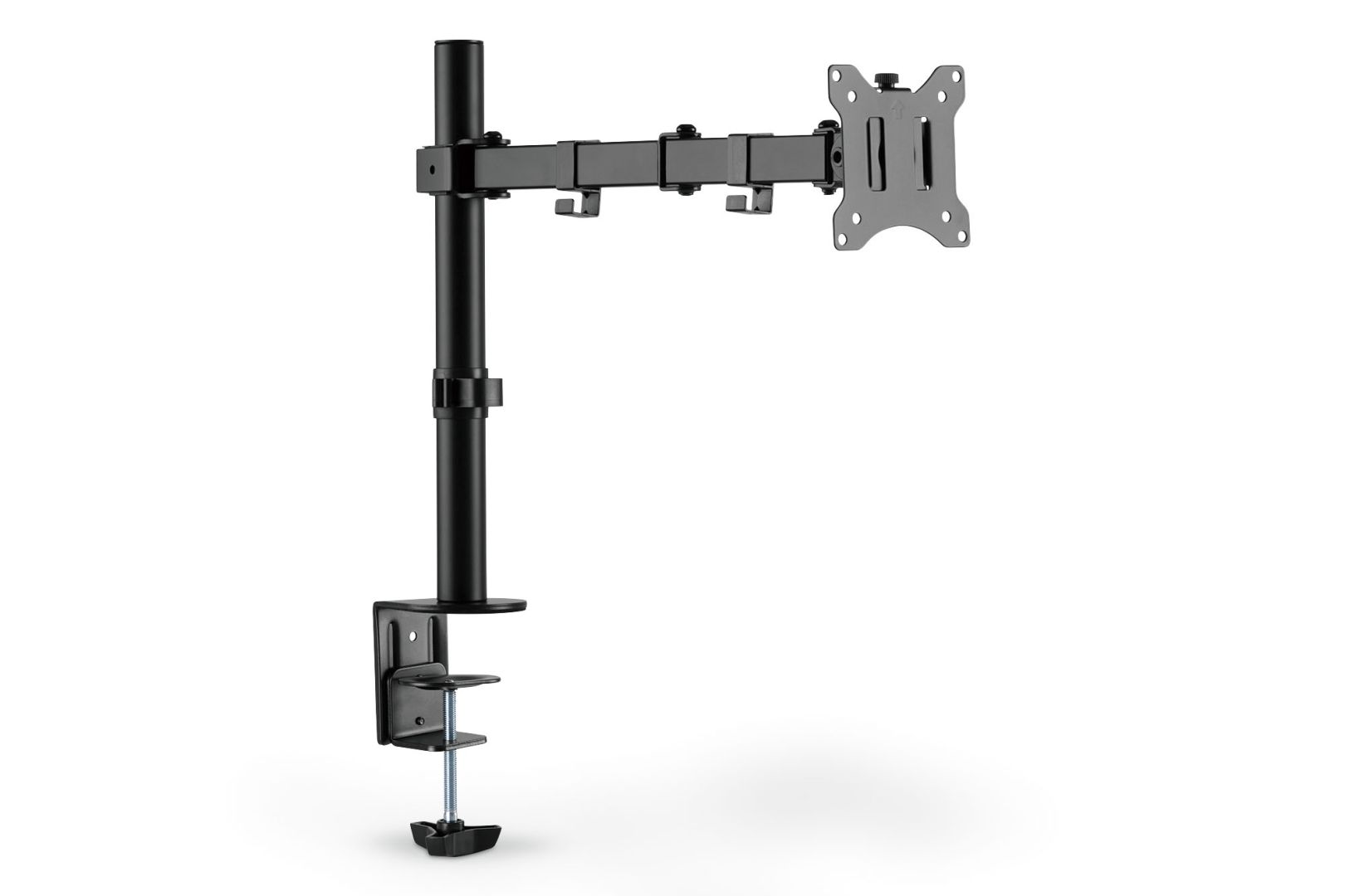 Digitus Universal Single Monitor Clamp Mount 15"-32" Black