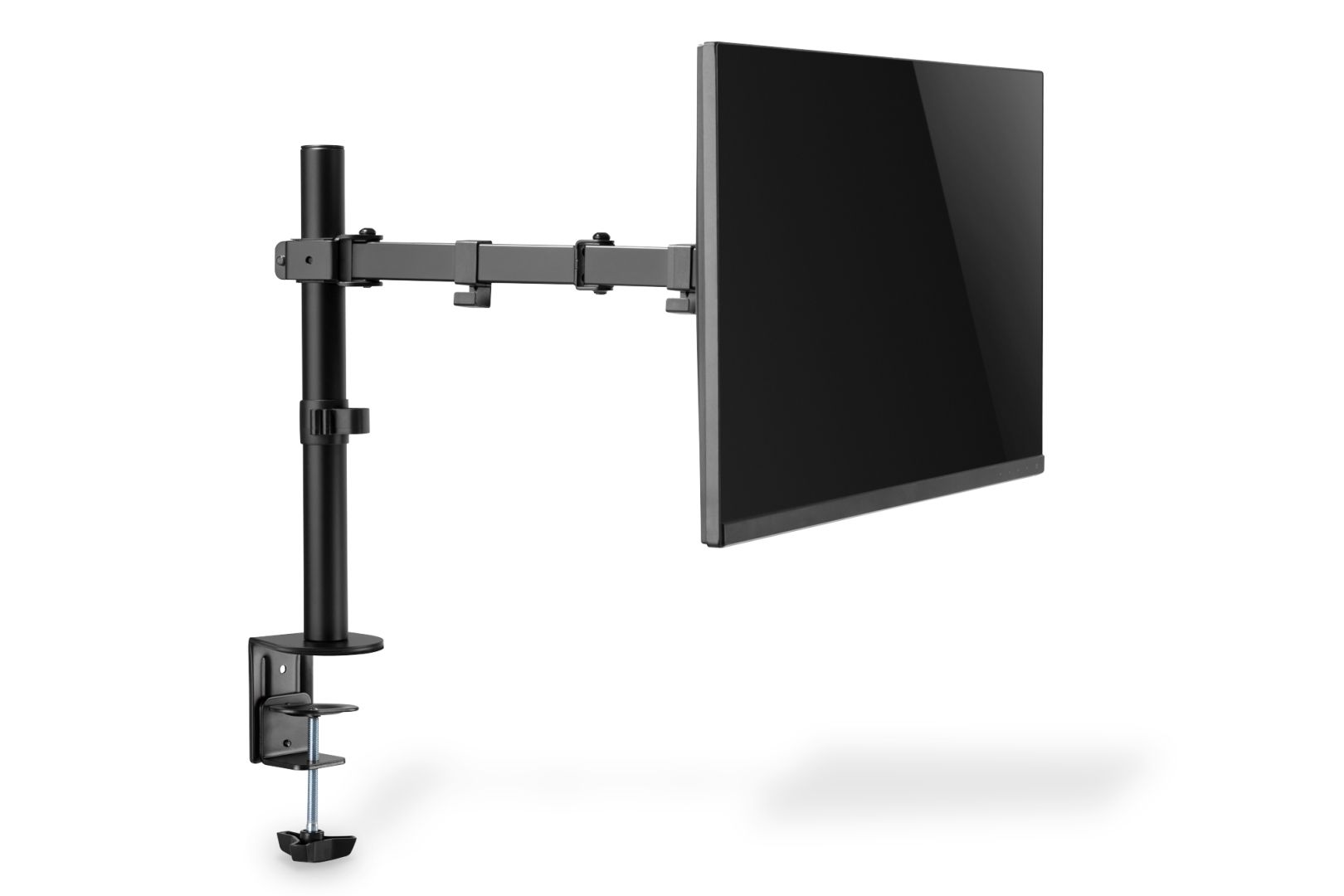 Digitus Universal Single Monitor Clamp Mount 15"-32" Black