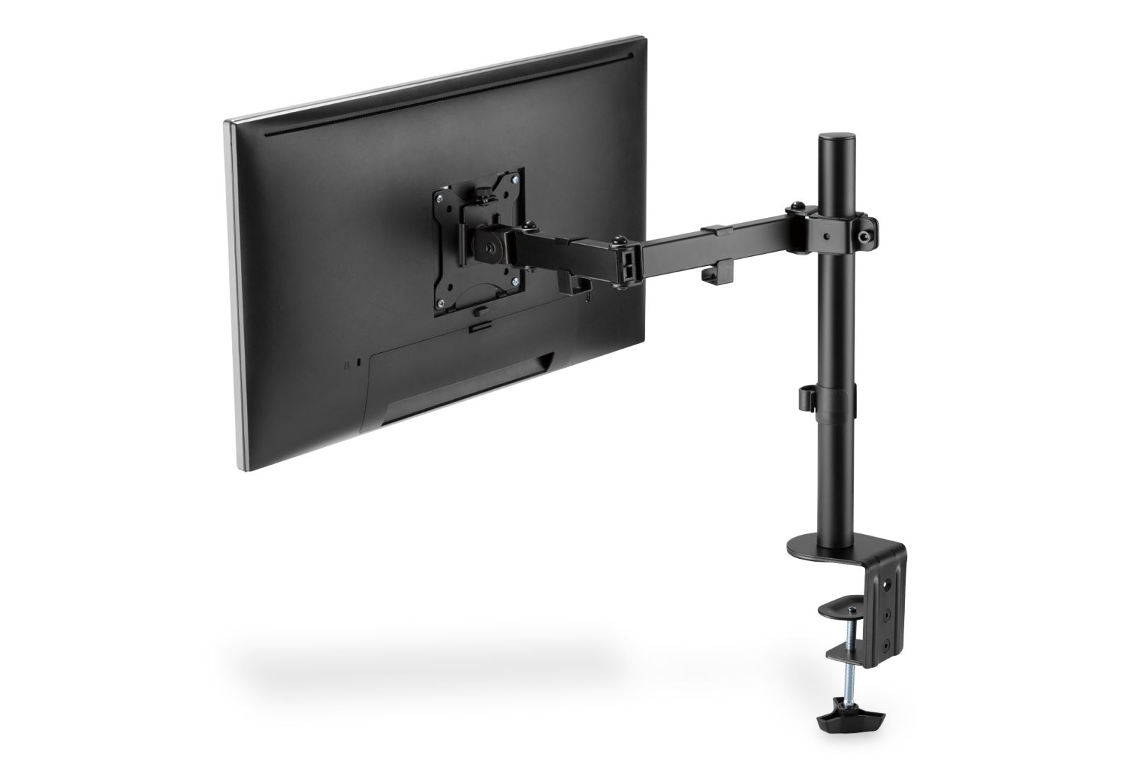 Digitus Universal Single Monitor Clamp Mount 15"-32" Black