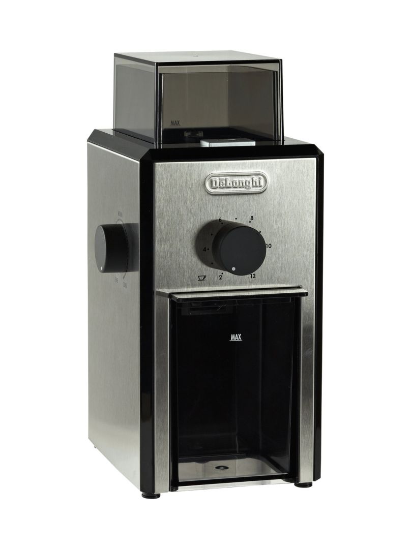 DeLonghi Steel KG89 Kávédaráló Grey