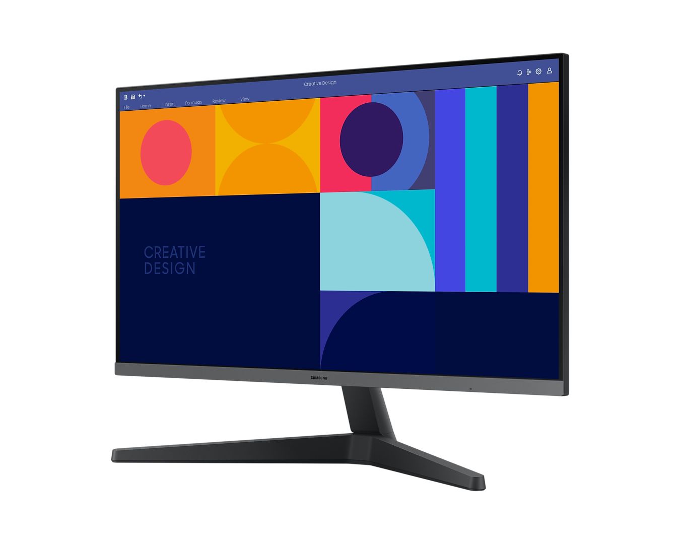 Samsung 27" LS27C332GAUXEN IPS LED