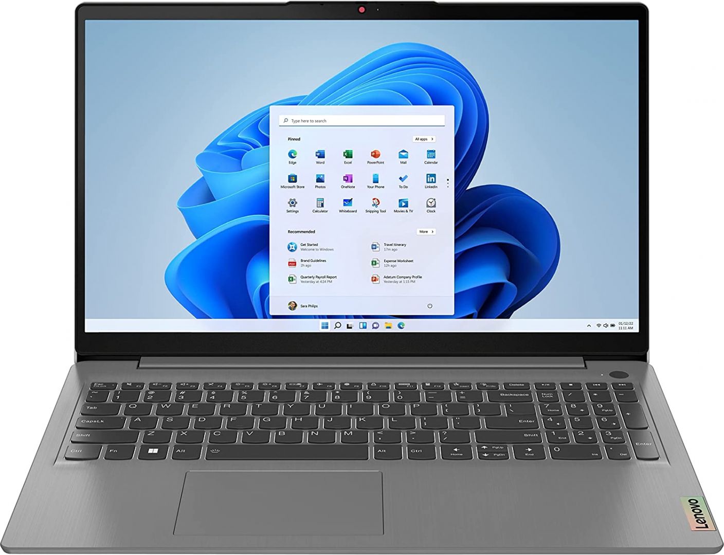 Lenovo IdeaPad 3 Arctic Grey