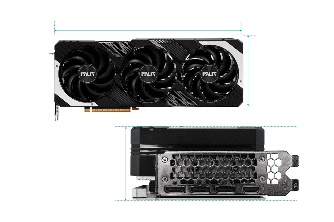 Palit GeForce RTX4080 Super 16GB DDR6X GamingPro