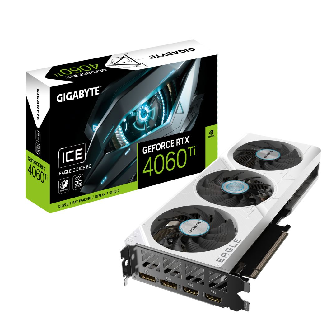 Gigabyte RTX4060 TI EAGLE OC ICE 8G