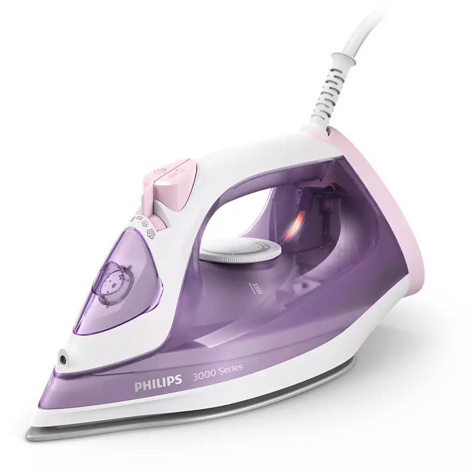 Philips Series 3000 DST3010/30 Gőzölős Vasaló Purple