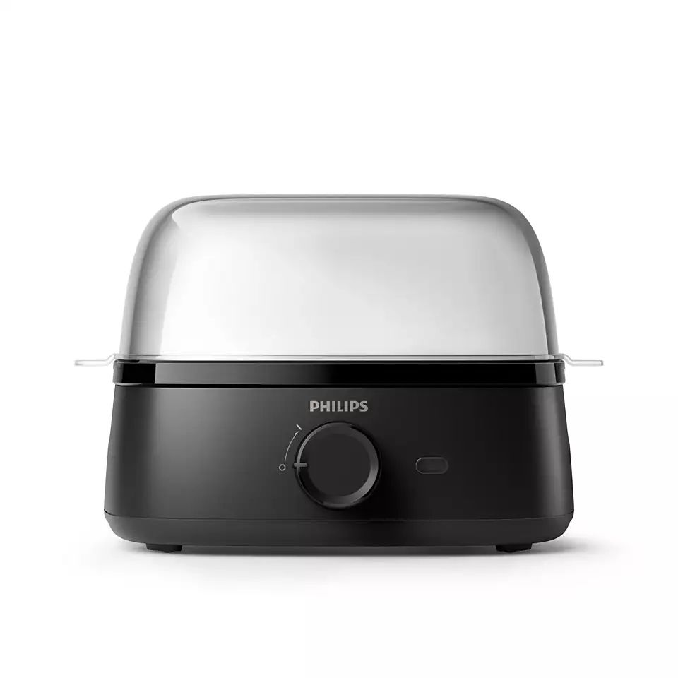 Philips Series 3000 HD9137/90 Tojásfőző Black