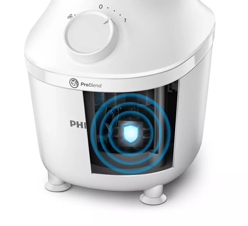 Philips Series 3000 HR2041/00 450W Turmixgép White