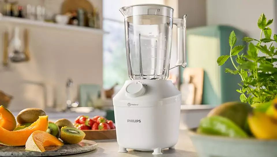 Philips Series 3000 HR2041/00 450W Turmixgép White