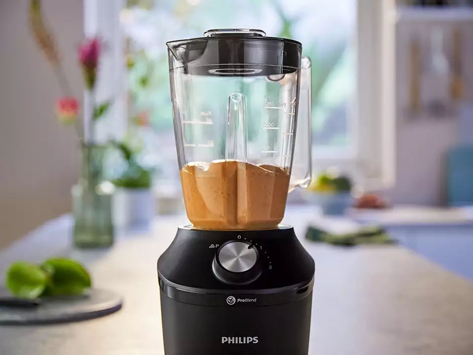 Philips Series 3000 HR2291/01 600W Turmixgép Black