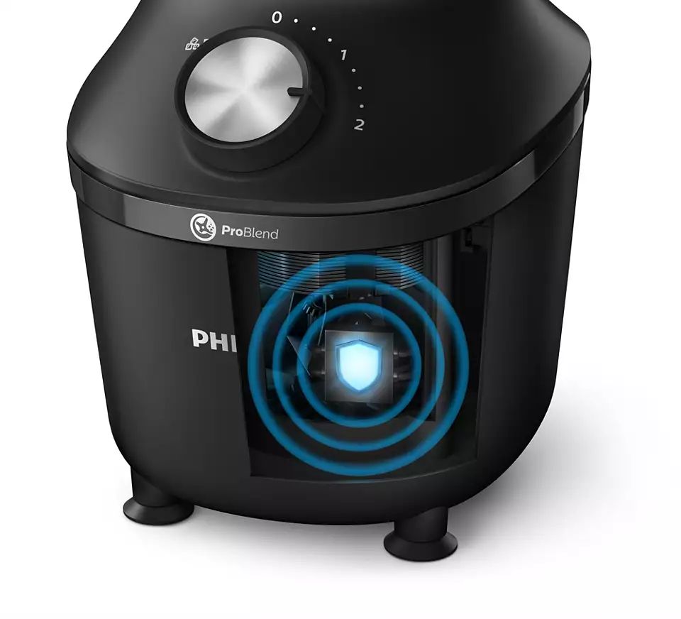 Philips Series 3000 HR2291/01 600W Turmixgép Black