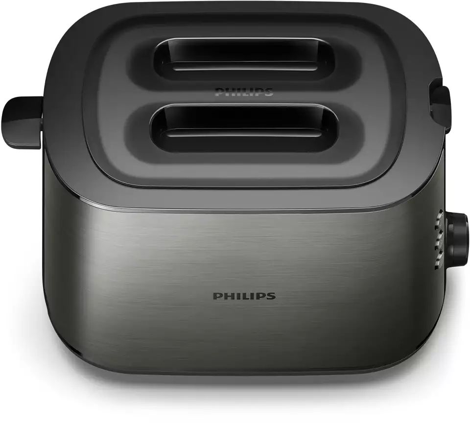 Philips Viva Collection HD2651/80 950W Kenyérpirító Black/Grey