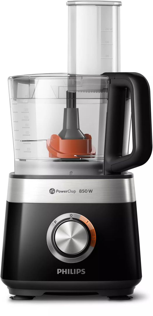 Philips Viva collection HR7530/10 850W Konyhai Robotgép Black