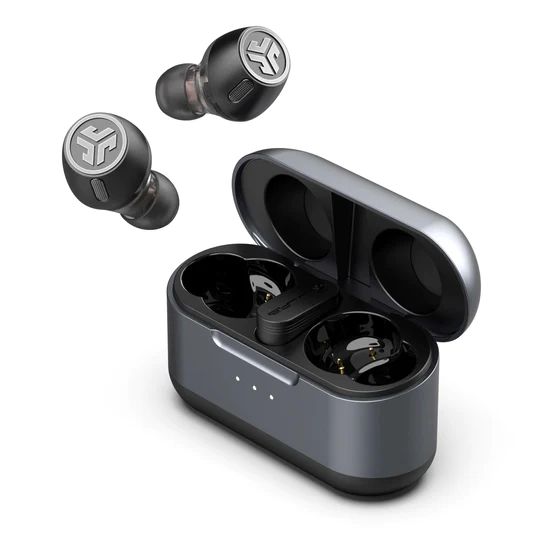 JLab Epic Lab Edition True Wireless Earbuds Black