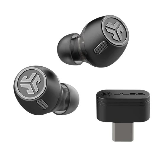 JLab Epic Lab Edition True Wireless Earbuds Black