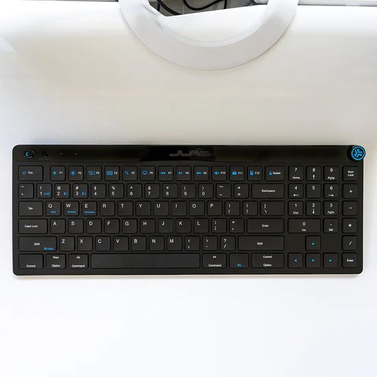 JLab JBuds Wireless Bluetooth Keyboard Black US