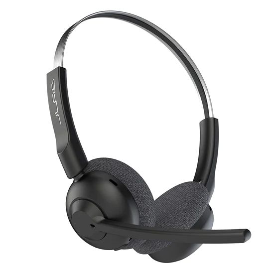 JLab Go Work Pop On-Ear Headset Black