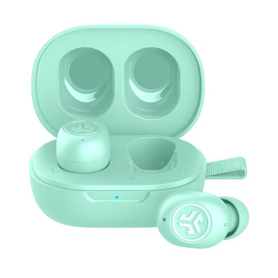 JLab JBuds Mini True Wireless Earbuds Mint Green