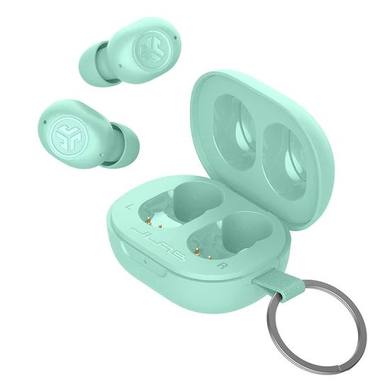 JLab JBuds Mini True Wireless Earbuds Mint Green