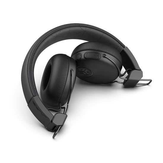 JLab Studio ANC Wireless On Ear Headphones Black