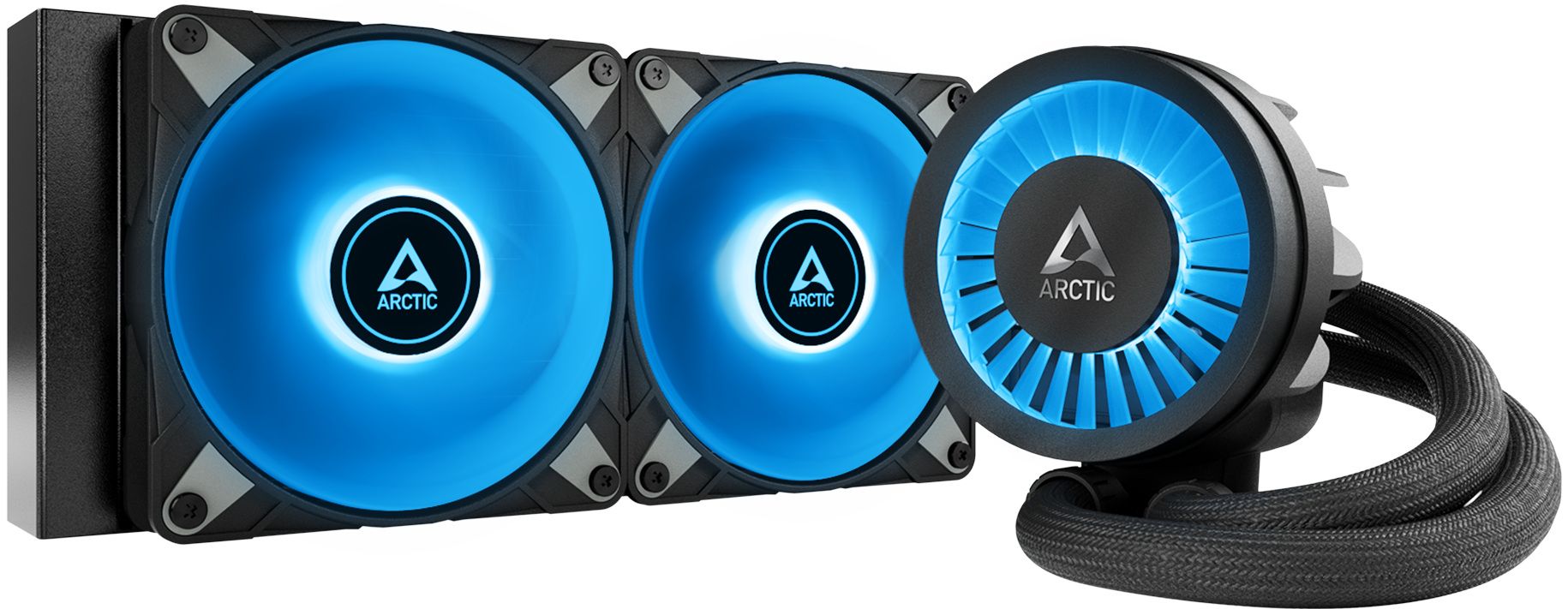 Arctic Liquid Freezer III 240 A-RGB Black