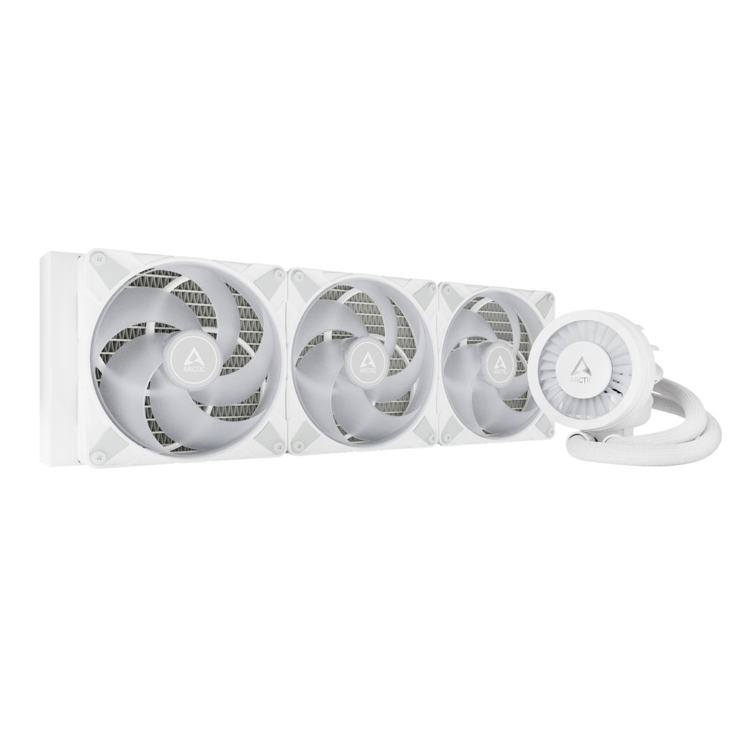 Arctic Liquid Freezer III 420 A-RGB White