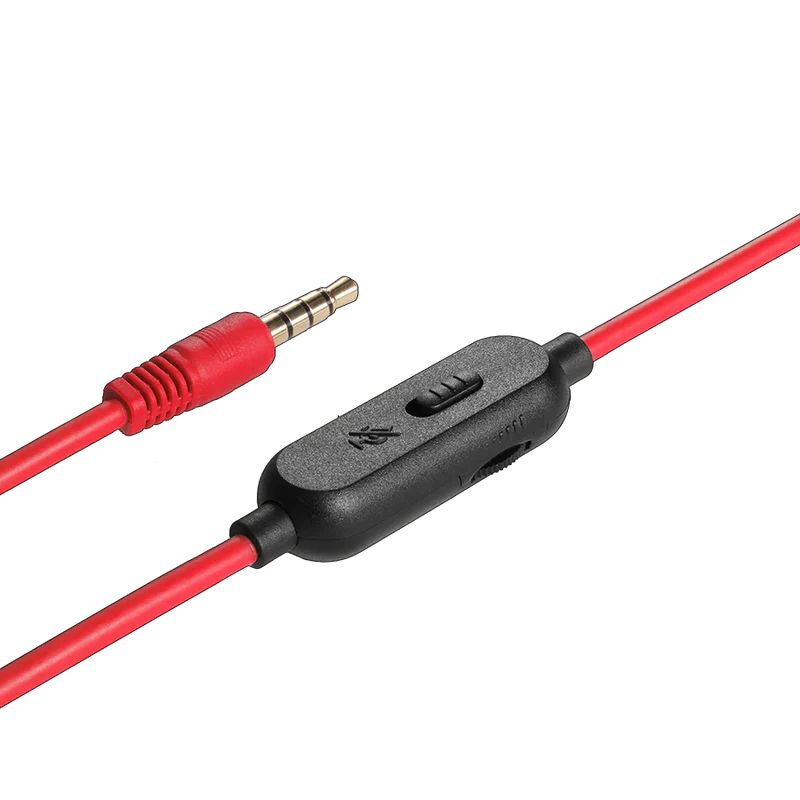 snakebyte Head:Set S for Nintendo Switch Black/Red