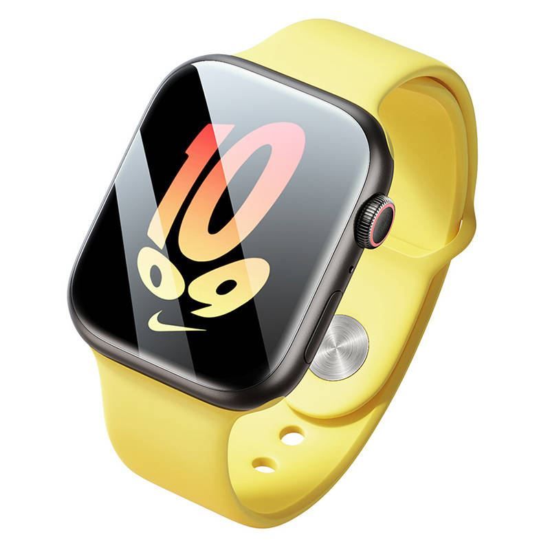 Baseus 41 mm-es védőfólia az Apple Watch 7/8 készülékekhez