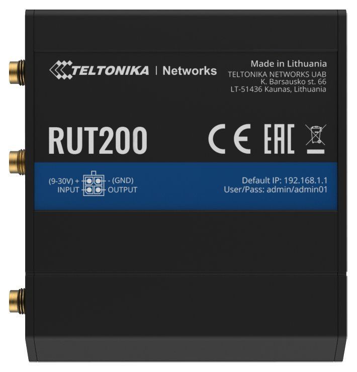 Teltonika RUT200 4G Wireless Router