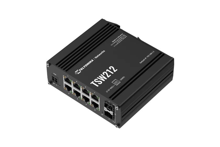 Teltonika TSW212 8-port Switch