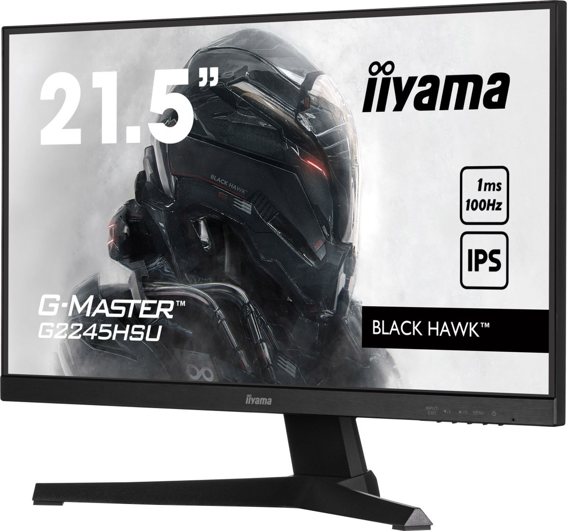 iiyama 22" G-Master G2245HSU-B1 IPS LED