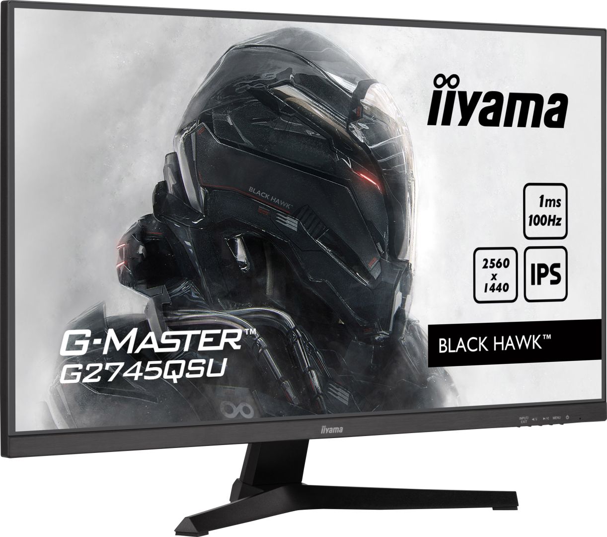 iiyama 27" G2745QSU-B1 IPS LED