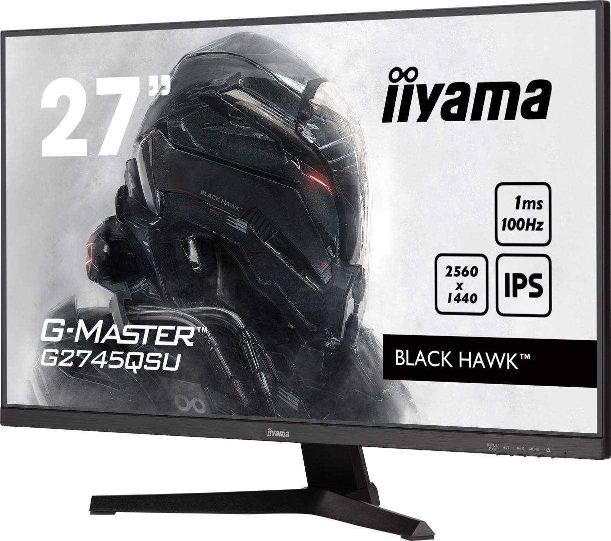 iiyama 27" G2745QSU-B1 IPS LED