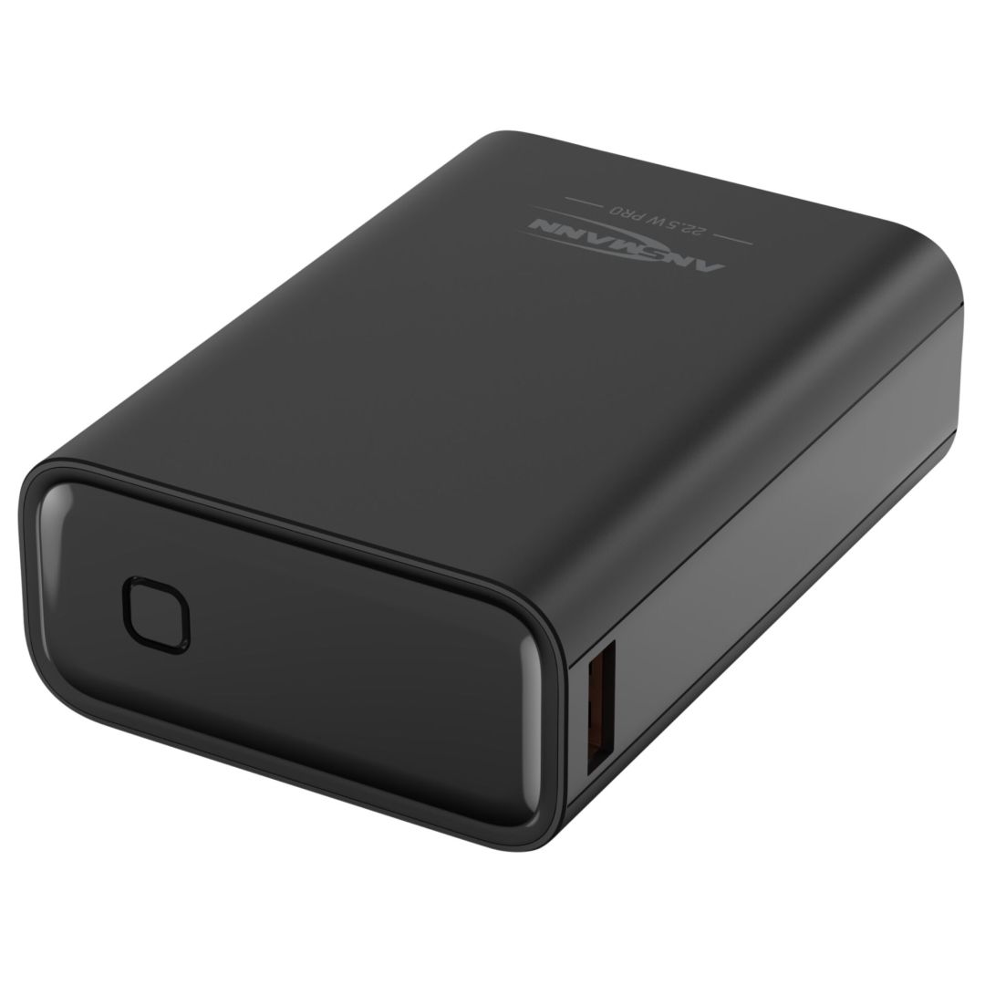 Ansmann 20000mAh Pro PowerBank Black