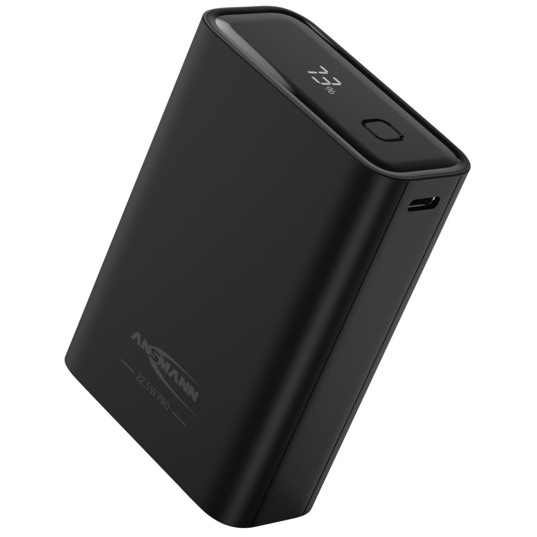 Ansmann 20000mAh Pro PowerBank Black