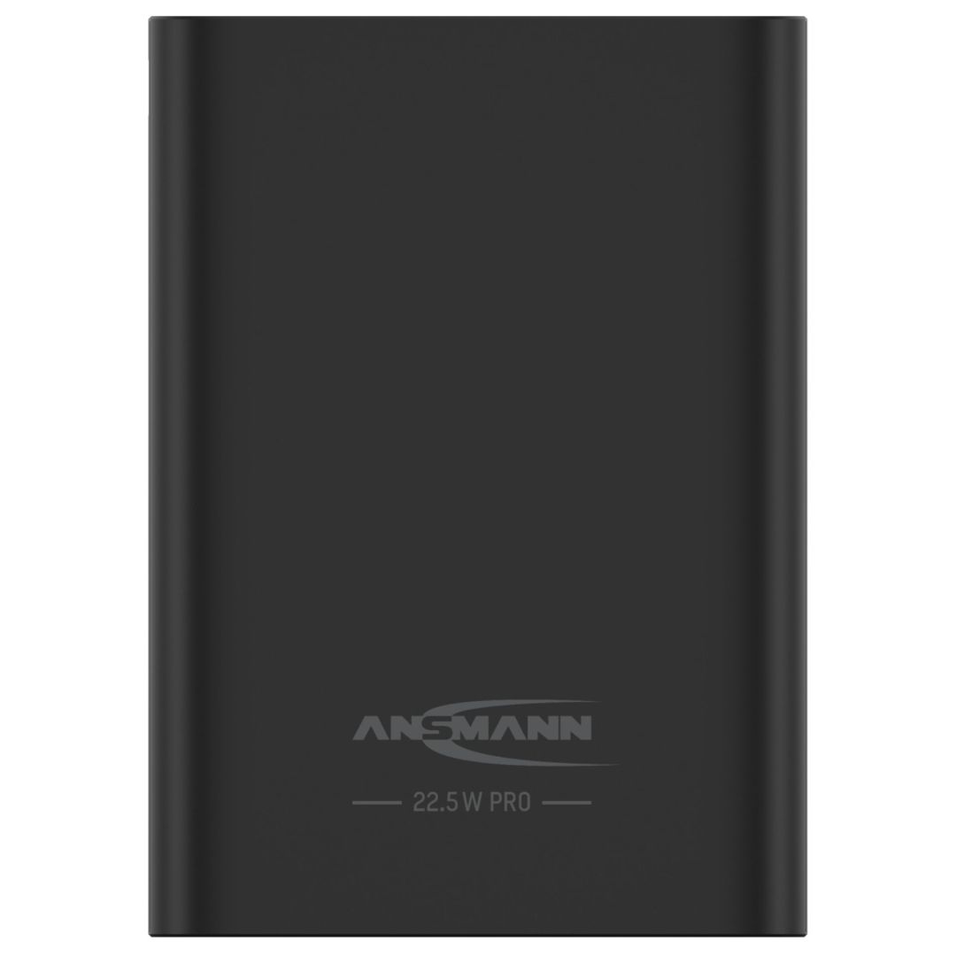 Ansmann 20000mAh Pro PowerBank Black