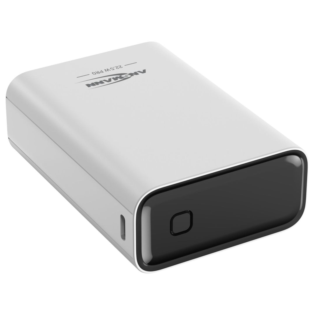 Ansmann 20000mAh Pro PowerBank White