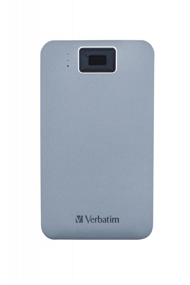 Verbatim 1TB 2,5" Executive Fingerprint Secure USB3.2 Grey