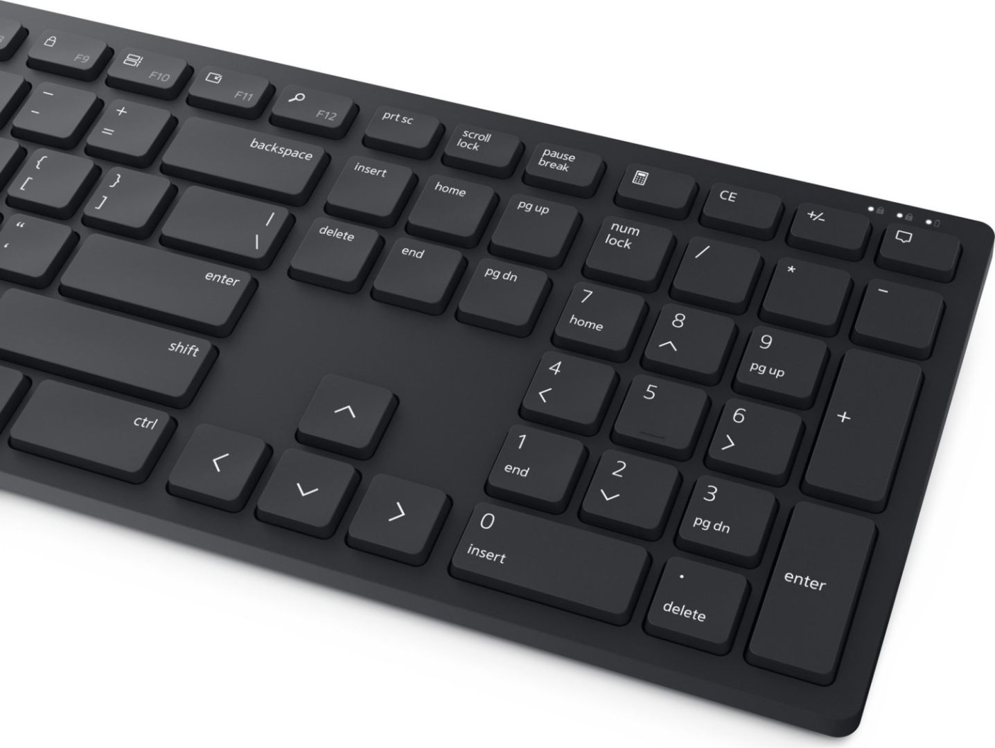 Dell KM5221W Pro Wireless Keyboard and Mouse Black US