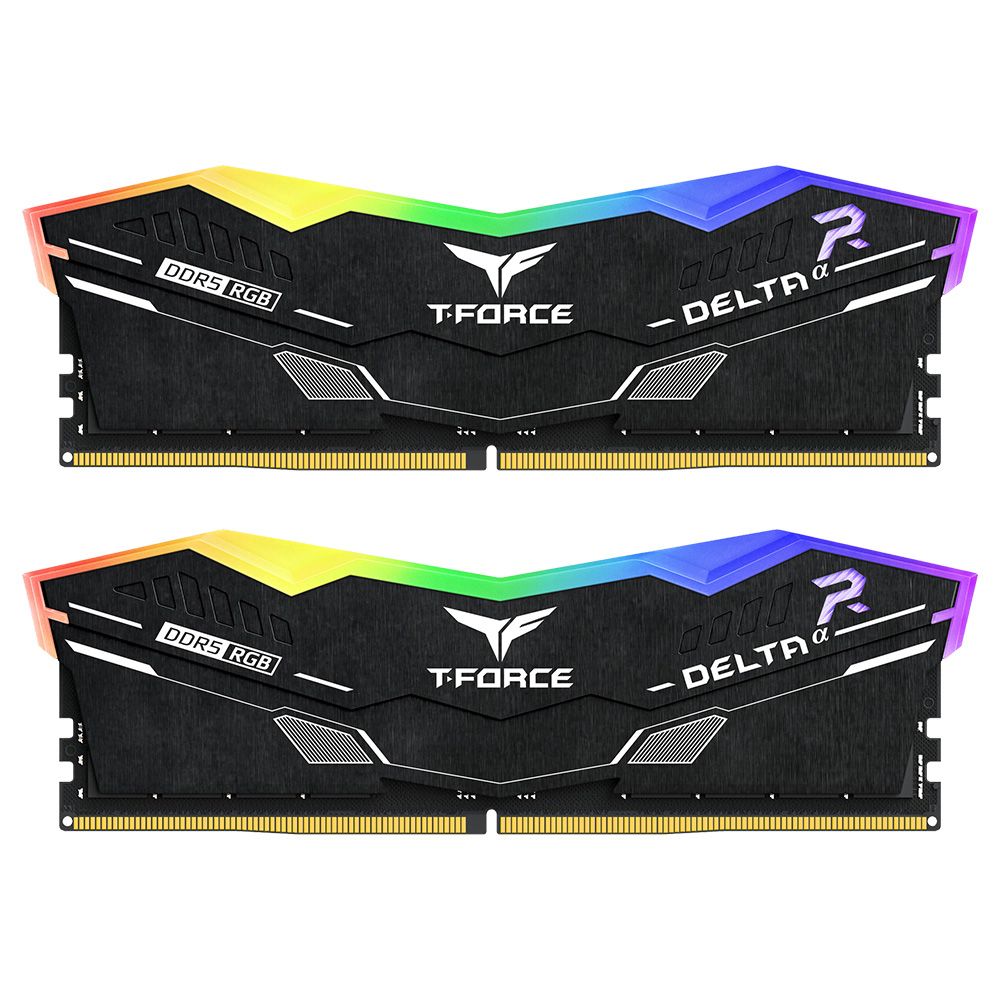 TeamGroup 32GB DDR5 6000MHz Kit(2x16GB) Delta RGB Black