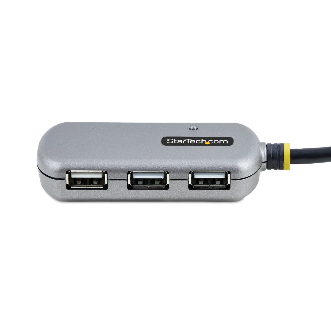 Startech 24m 4-portos USB2.0 HUB Silver