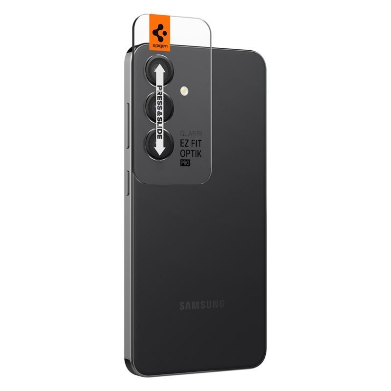 Spigen Glass tR EZ Fit Optik Pro 2 Pack for Samsung Galaxy S24+