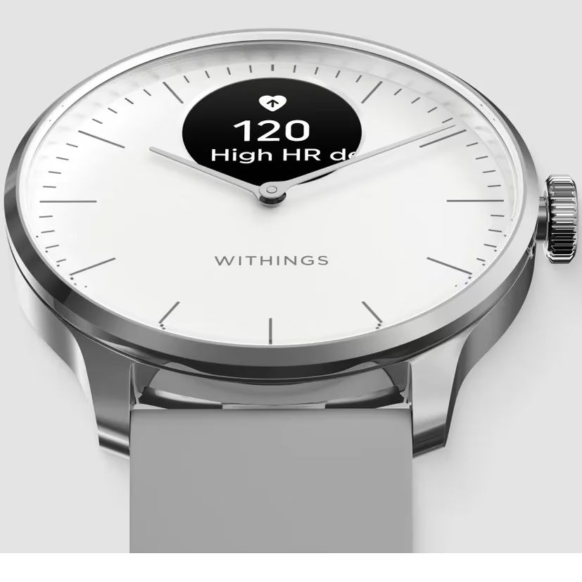 Withings Scanwatch Light 37mm White