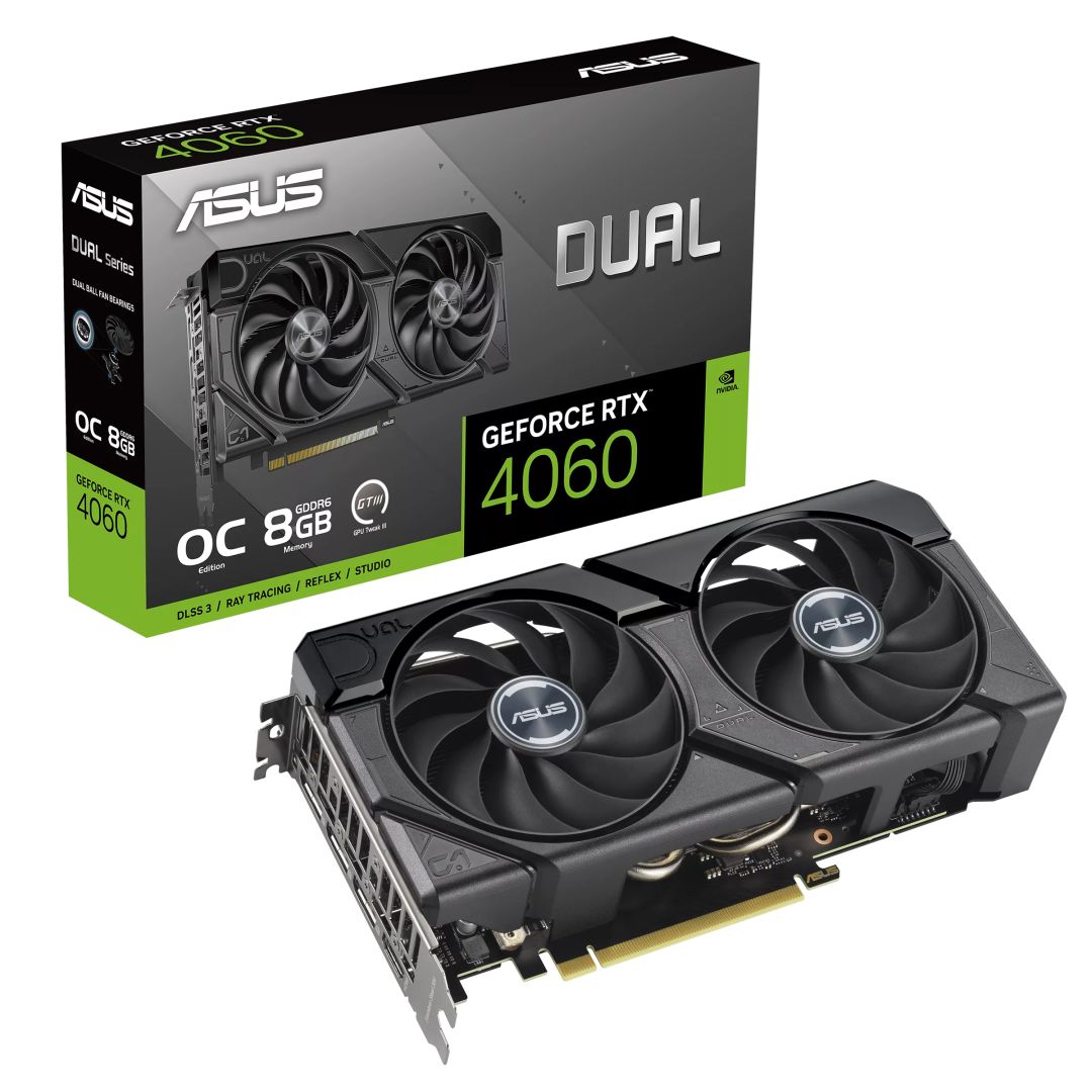 Asus DUAL-RTX4060-O8G-EVO