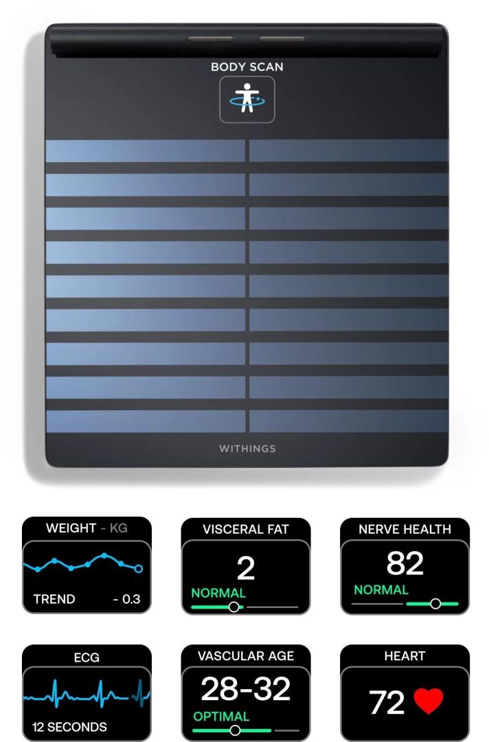 Withings Body Scan Black