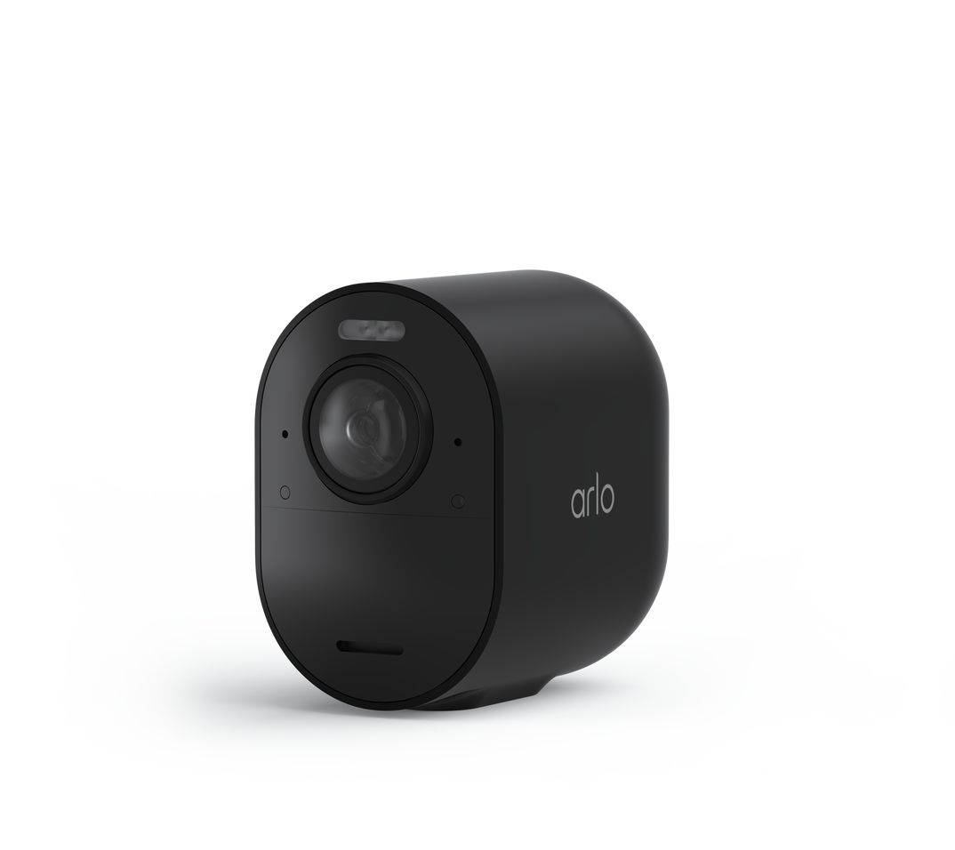 Arlo Ultra 2 Wireless Outdoor Security Camera (1 Camera Kit) (Base station not included) Black