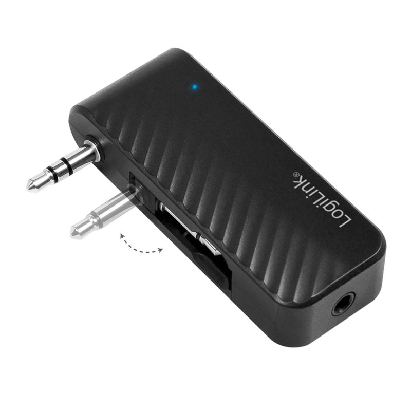 Logilink Bluetooth 5.1 audio transmitter Black